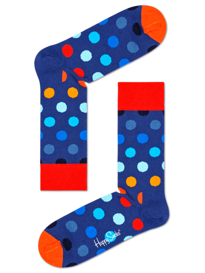 Blå Happy Socks Nautical Gaveæske 41 - 46 Happy Socks