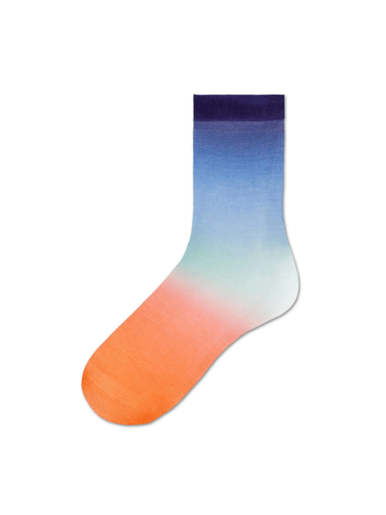 Blå Hysteria Mia Ankel Strømpe One Size ( 36 - 41 ) Hysteria