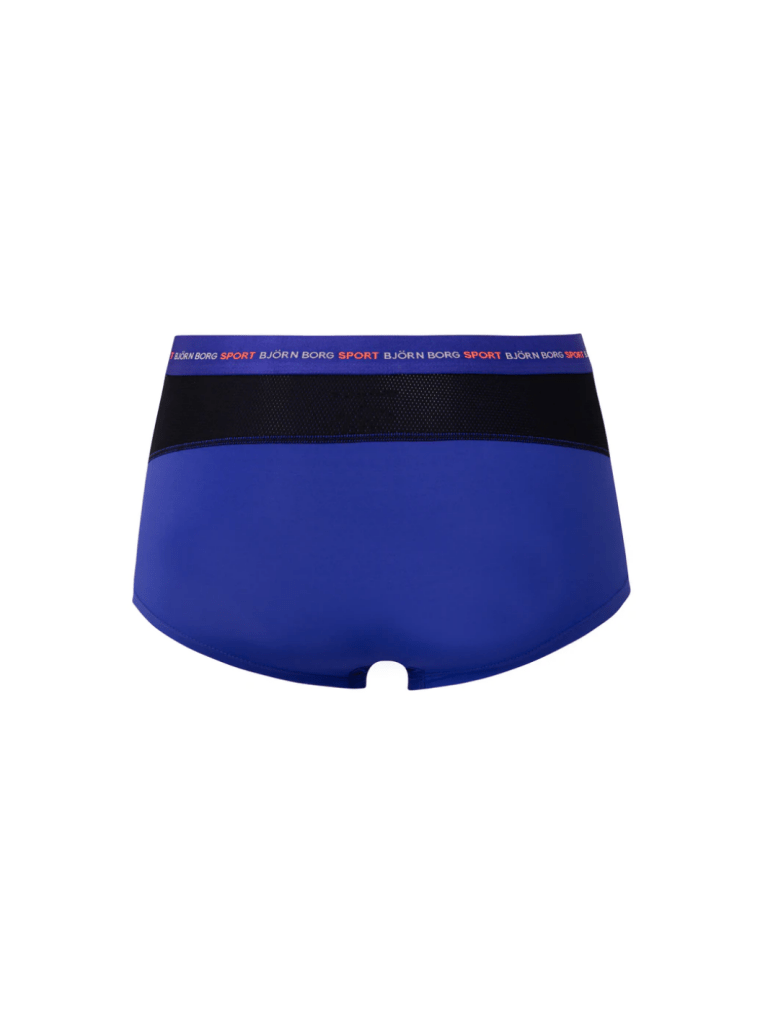 Blå Lilla Björn Borg 1 - Pack Mini Shorts XS Björn Borg
