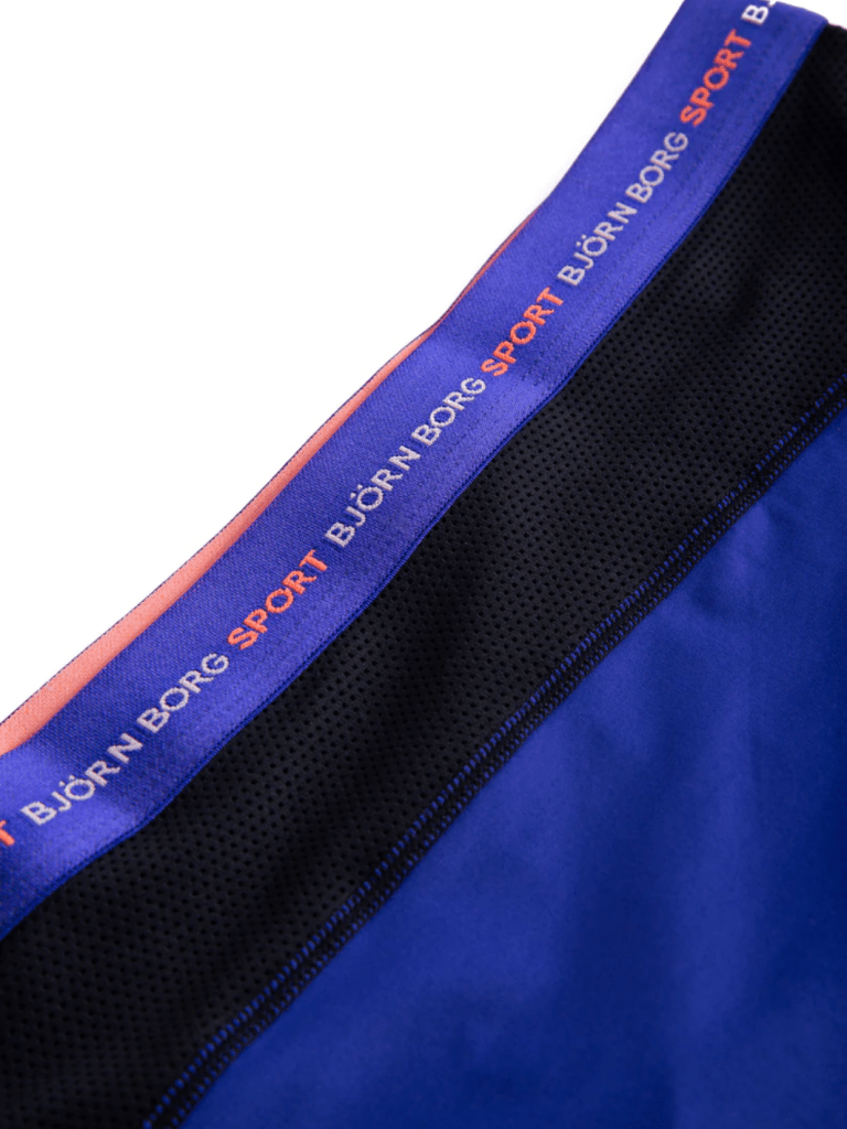 Blå Lilla Björn Borg 1 - Pack Mini Shorts XS Björn Borg