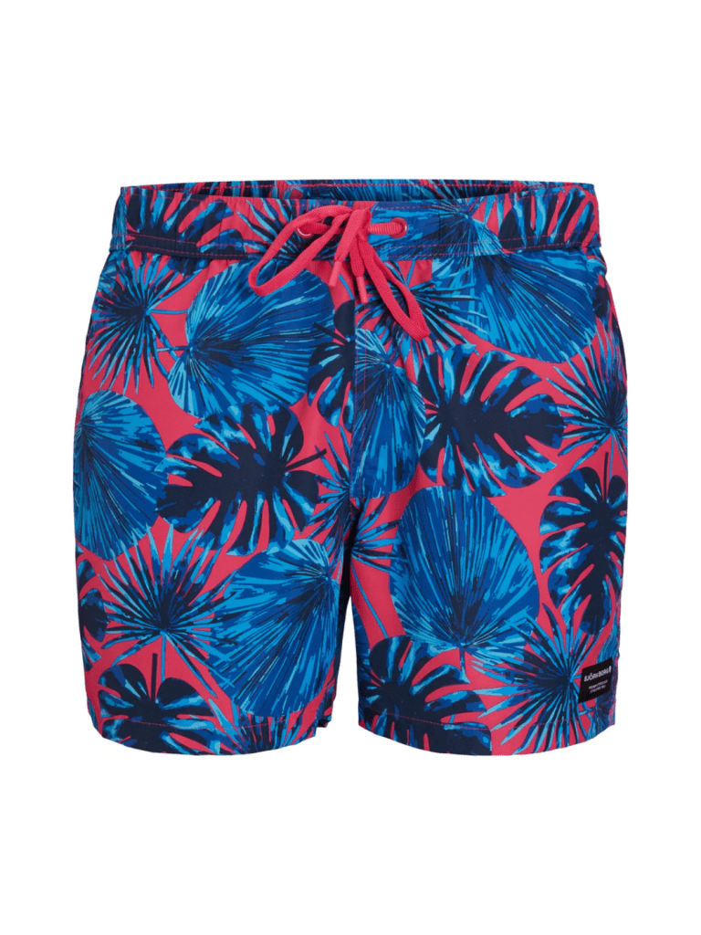 Blå Mønstret Björn Borg Badeshorts S Björn Borg