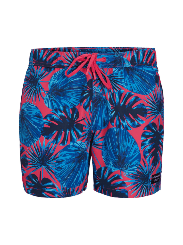 Blå Mønstret Björn Borg Badeshorts S Björn Borg