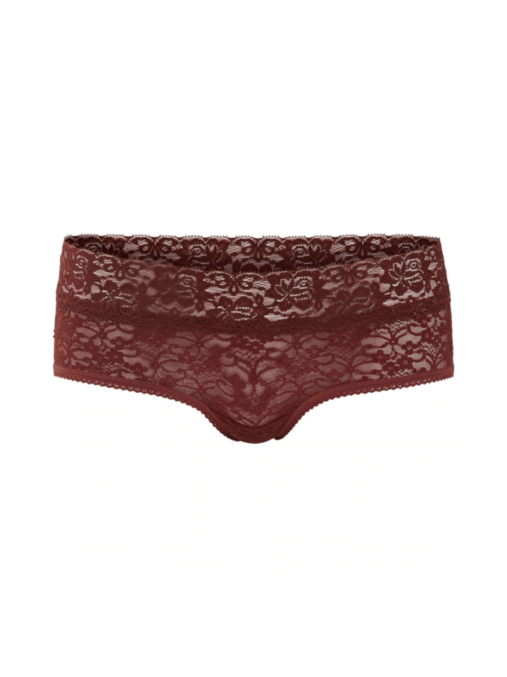 Bordeaux Björn Borg Blonde Lace Hipster XS Björn Borg