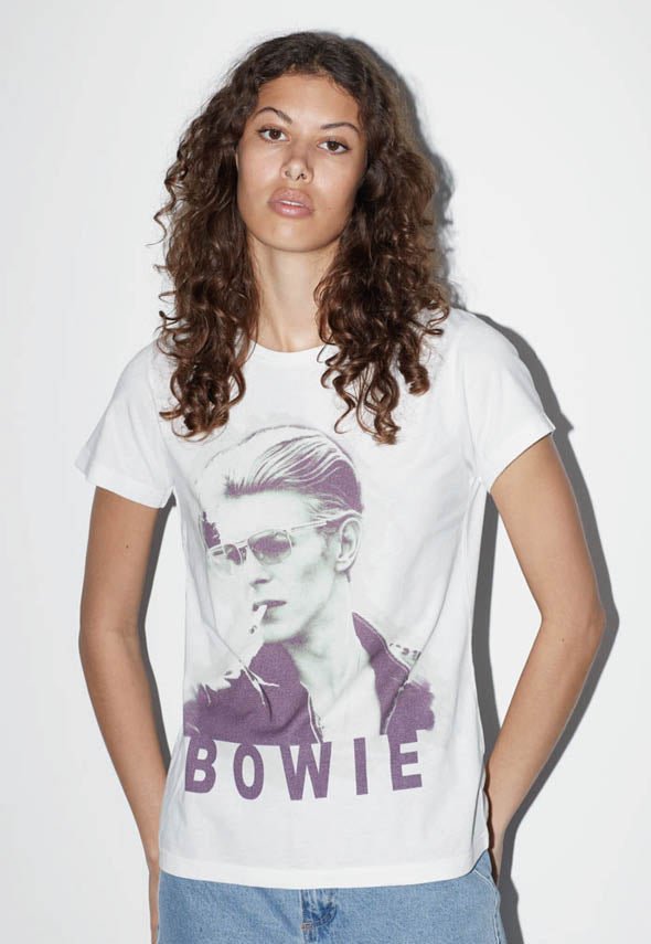 David Bowie Smoking xs 360° ICÔN