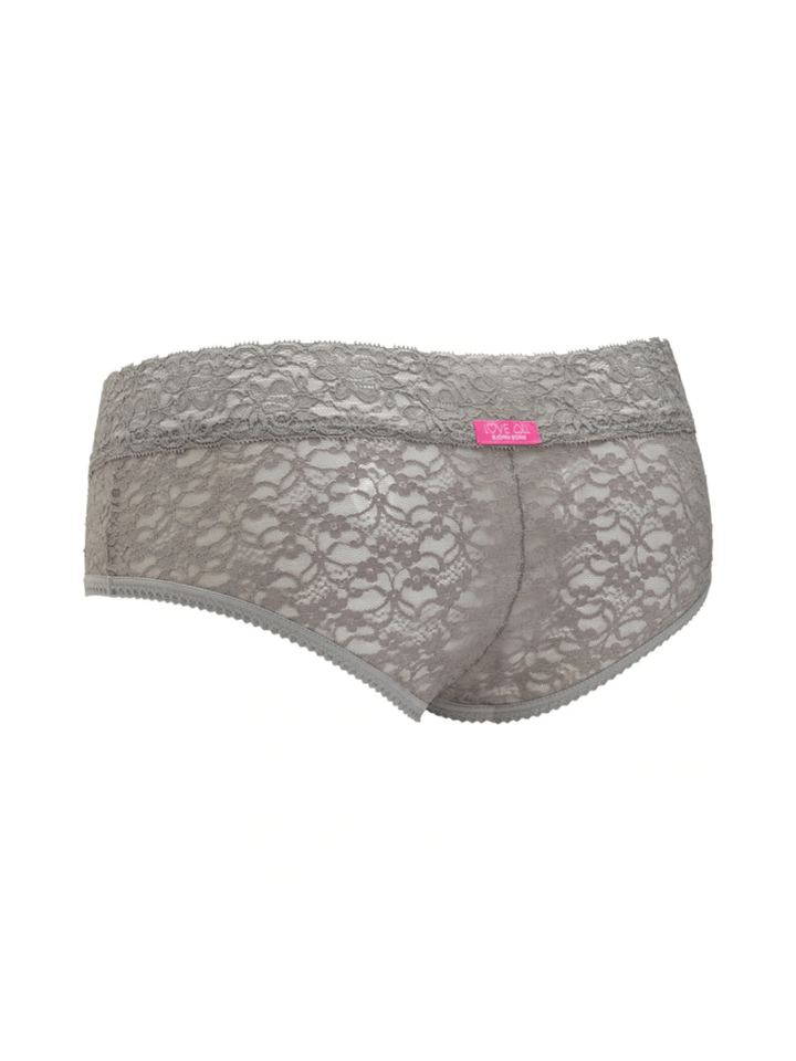 Grå Björn Borg Blonde Lace Hipster XS Björn Borg