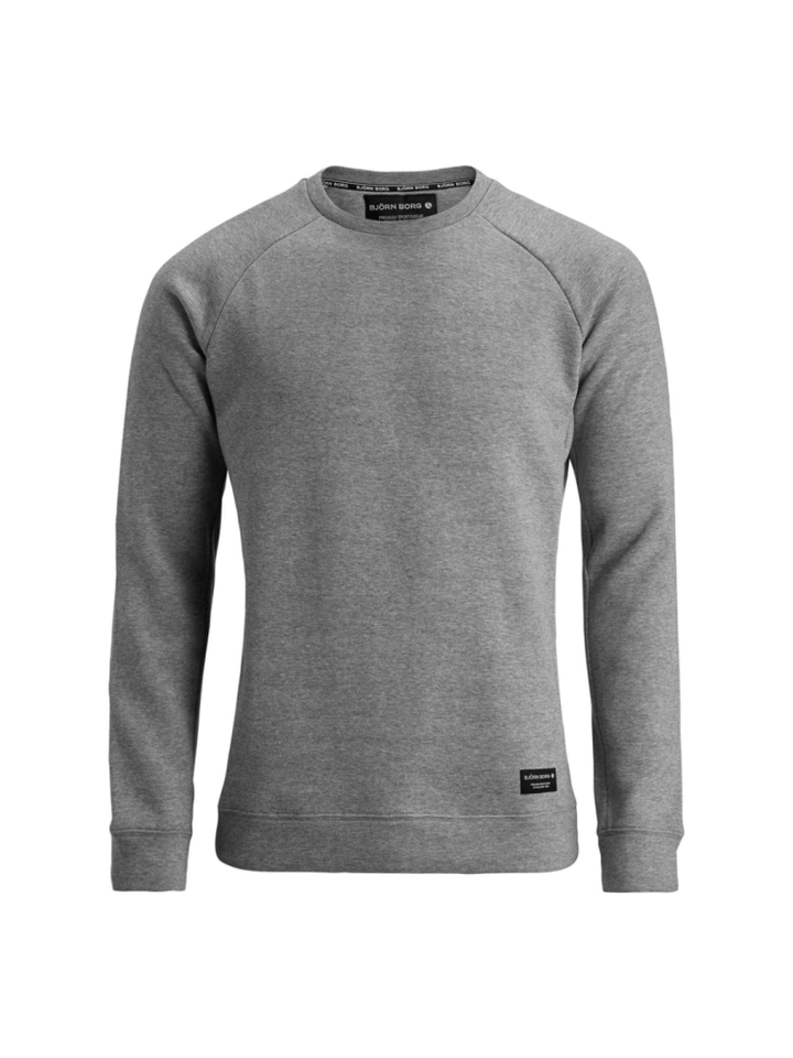 Grå Björn Borg Crew Sweat S Björn Borg