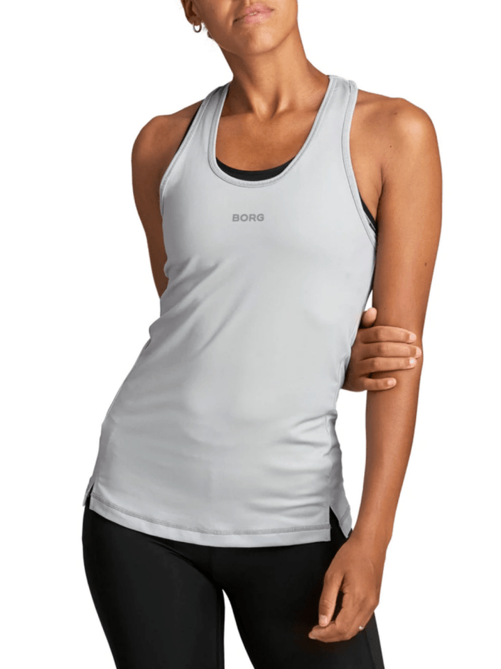 Grå Björn Borg Performance Tank Top 36 Björn Borg