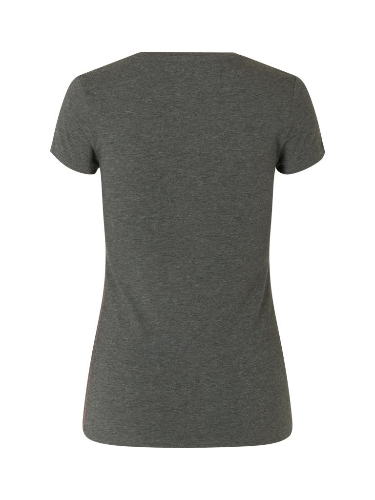 Grå Björn Borg Poh T-shirt XS Björn Borg