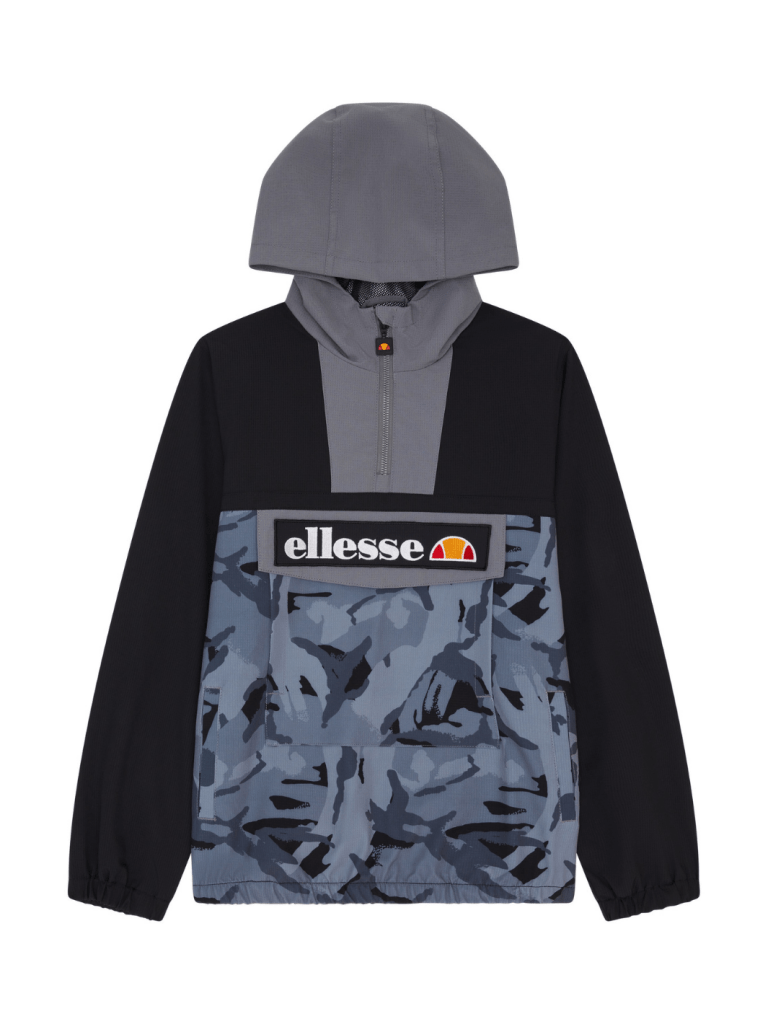 Grå Ellesse El Jones Anorak 8/9 - 128/134 Ellesse