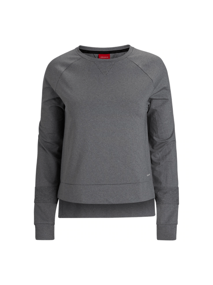 Grå Langærmet Björn Borg Paulina Crewneck XS Björn Borg