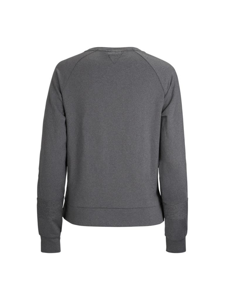 Grå Langærmet Björn Borg Paulina Crewneck XS Björn Borg