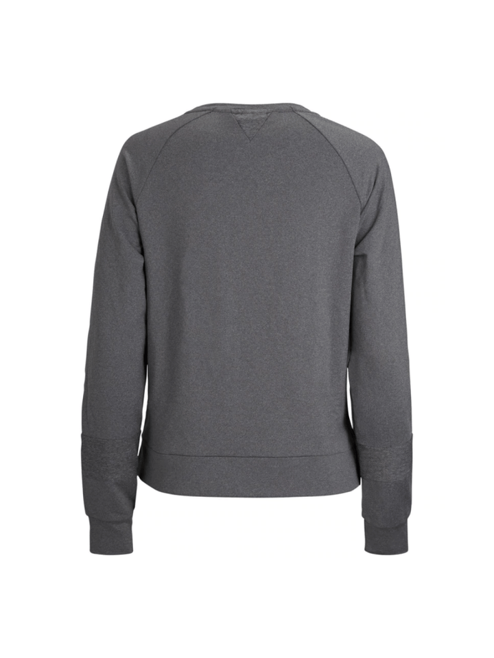 Grå Langærmet Björn Borg Paulina Crewneck XS Björn Borg