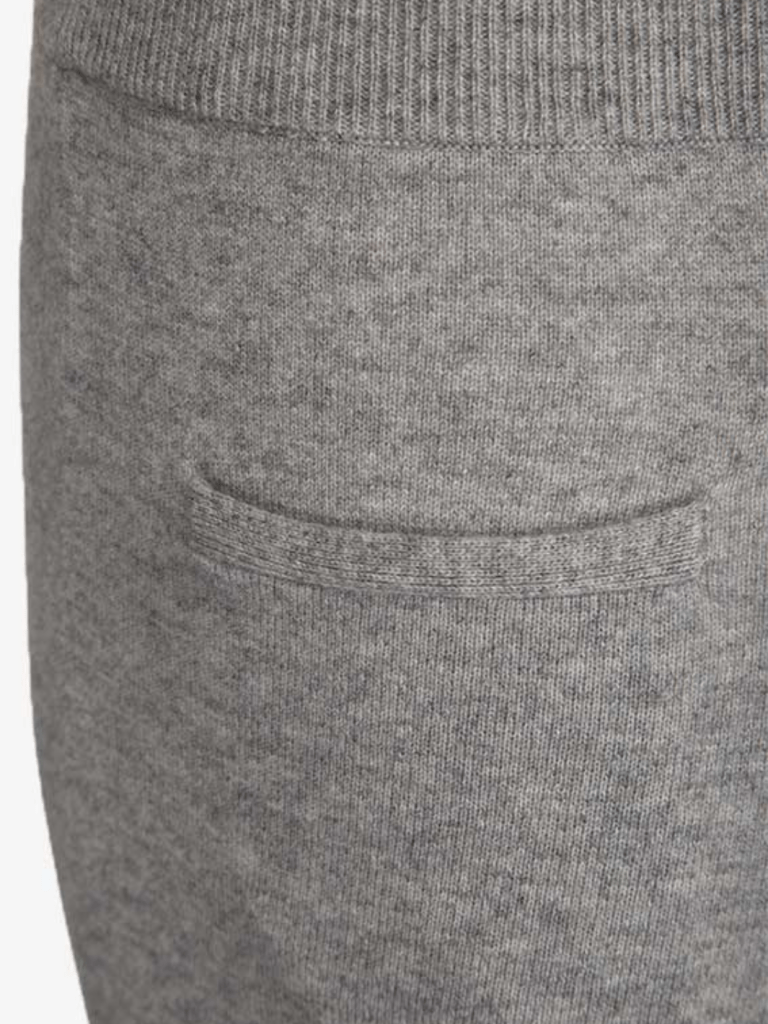Grå Månestråle Cashmere Strik Bukser 0 Månestråle