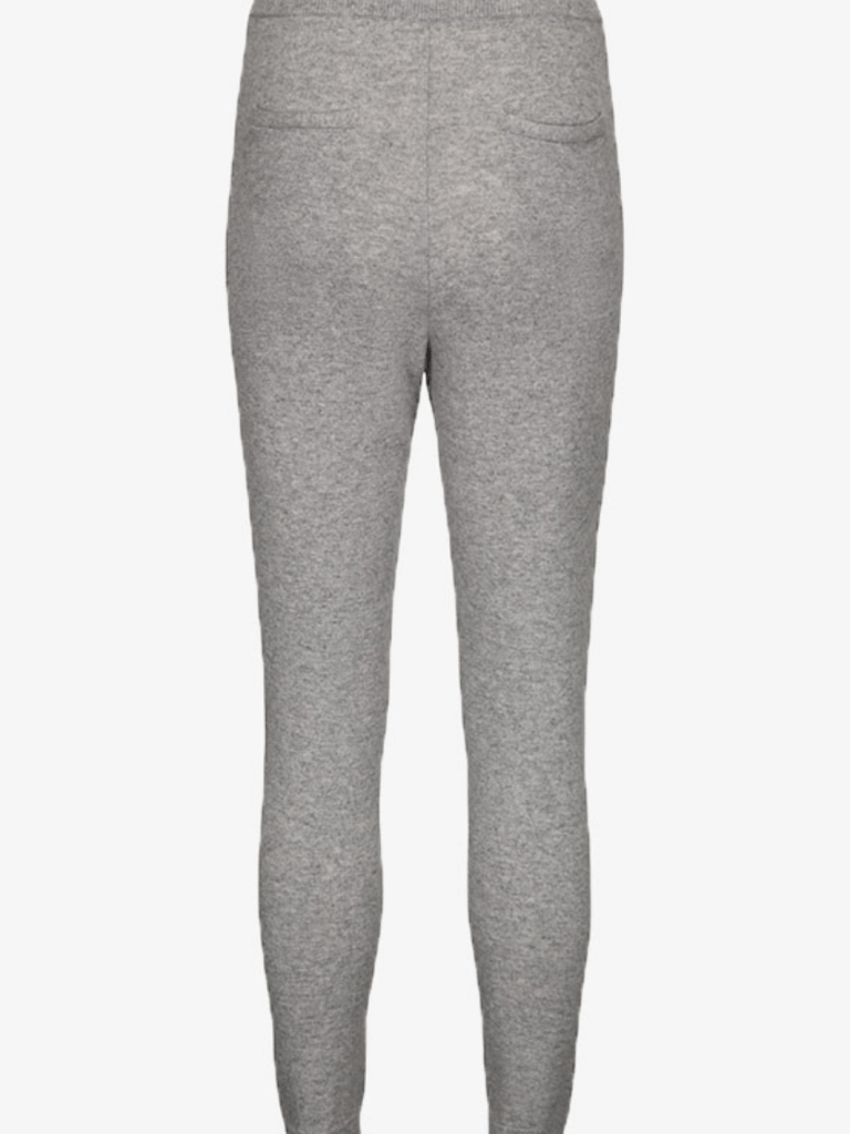 Grå Månestråle Cashmere Strik Bukser 0 Månestråle