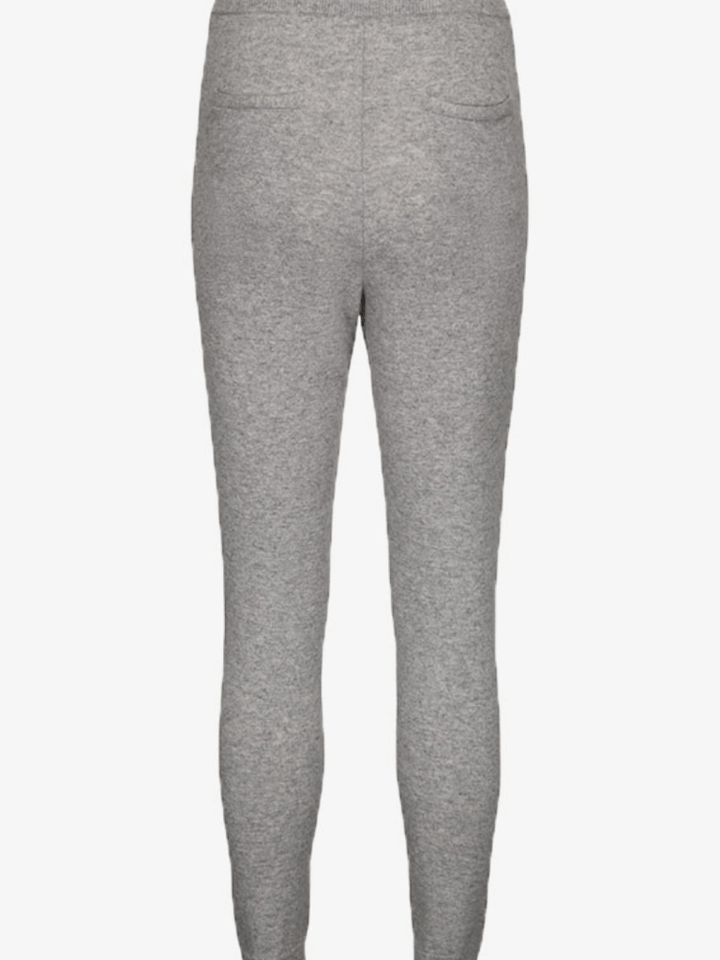 Grå Månestråle Cashmere Strik Bukser 0 Månestråle