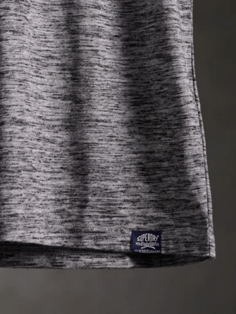 Grå Superdry Breakers Herre T-shirt S Superdry