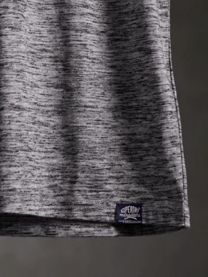 Grå Superdry Breakers Herre T-shirt S Superdry
