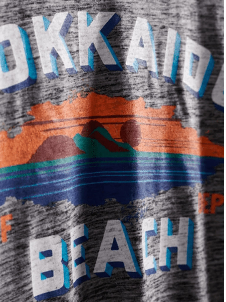 Grå Superdry Breakers Herre T-shirt S Superdry