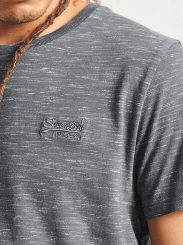 Grå Superdry Herre Vintage T-shirt XS Superdry