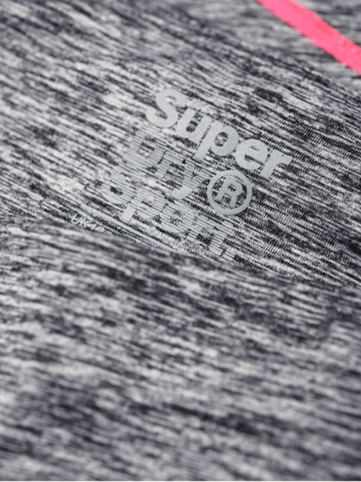 Grå Superdry Performance Reflective Leggins XS/8 Superdry