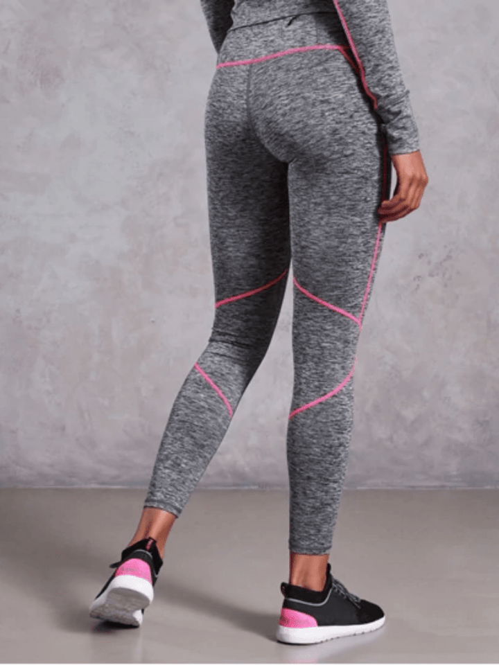 Grå Superdry Performance Reflective Leggins XS/8 Superdry