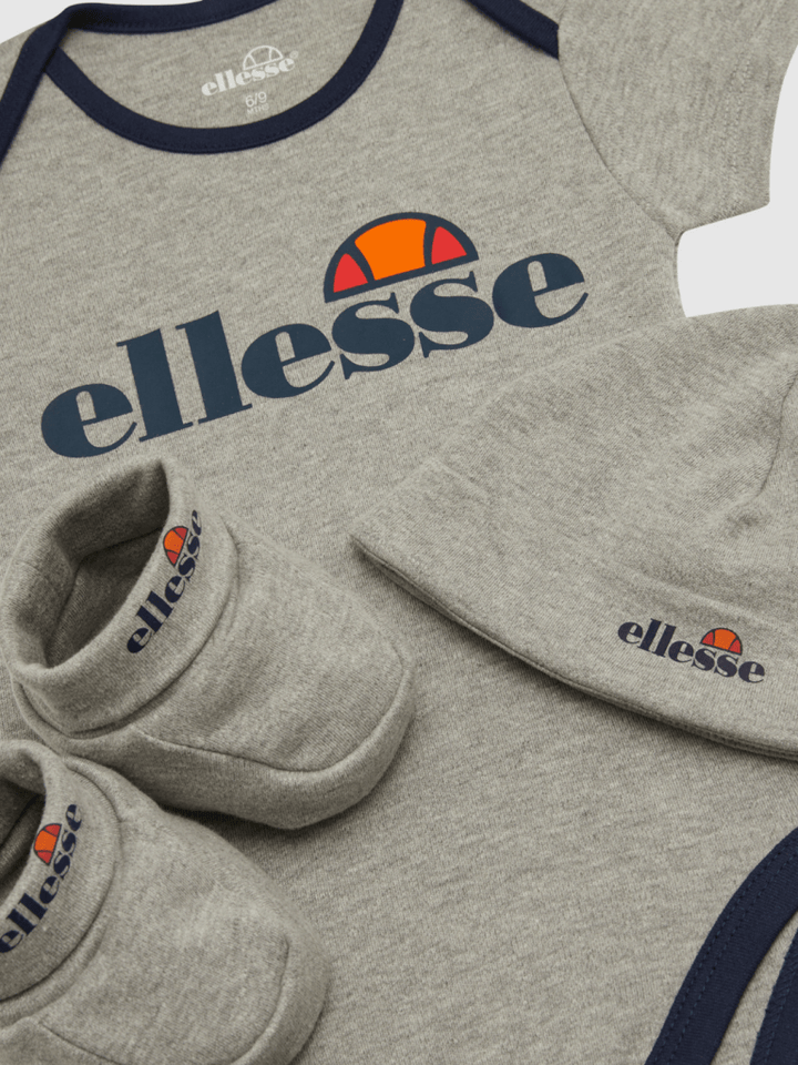 Gråt Ellesse Baby Sæt 0 - 3 mdr Ellesse
