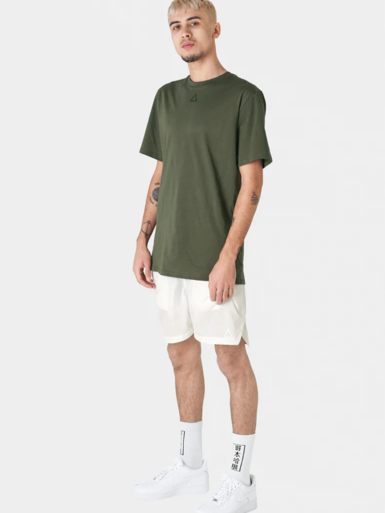 Greg S/S Tee S SOS Black Snow