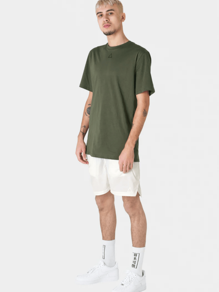 Greg S/S Tee S SOS Black Snow