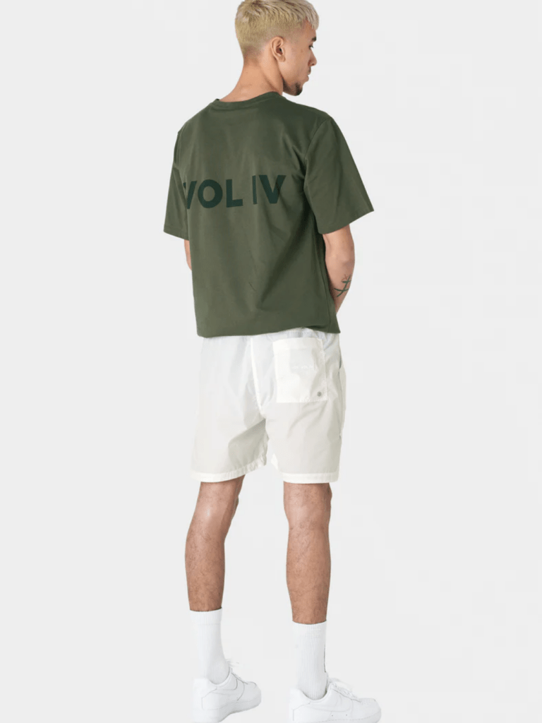 Greg S/S Tee S SOS Black Snow