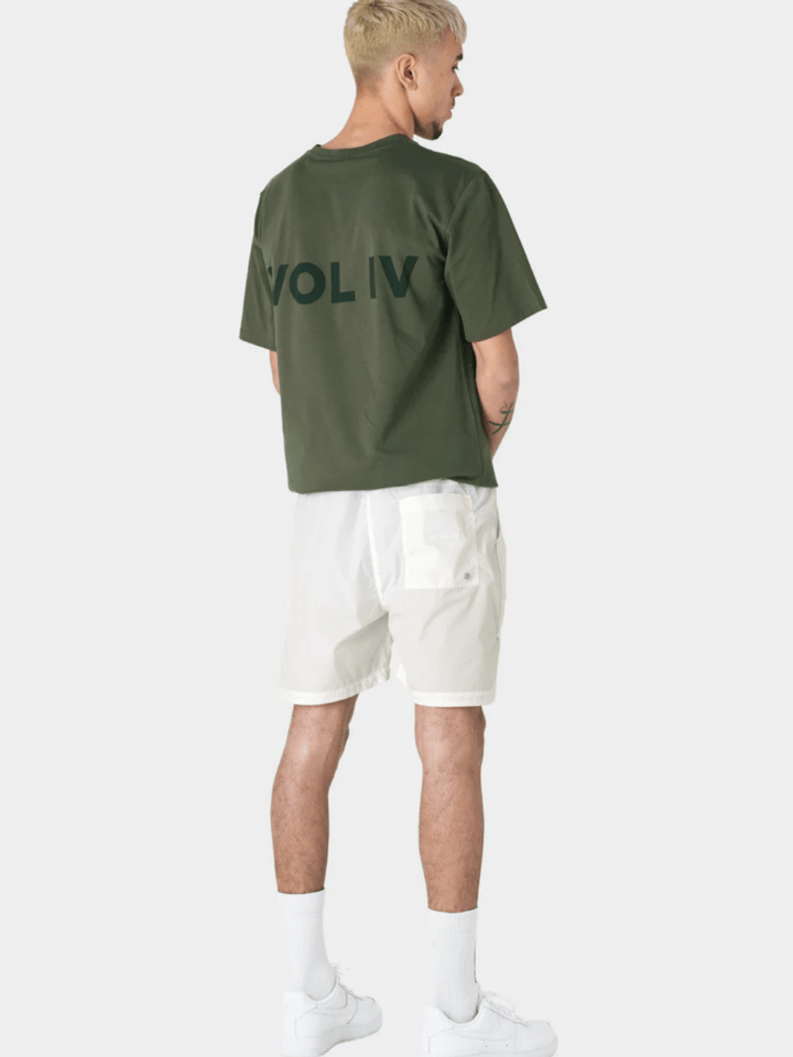 Greg S/S Tee S SOS Black Snow