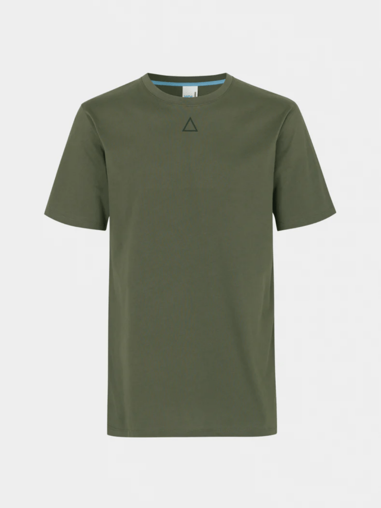 Greg S/S Tee S SOS Black Snow