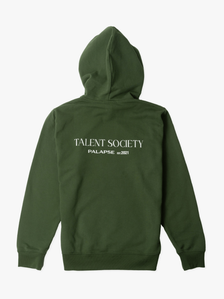 Grøn Palapse Talent Society Hættetrøje Til Ham S Palapse