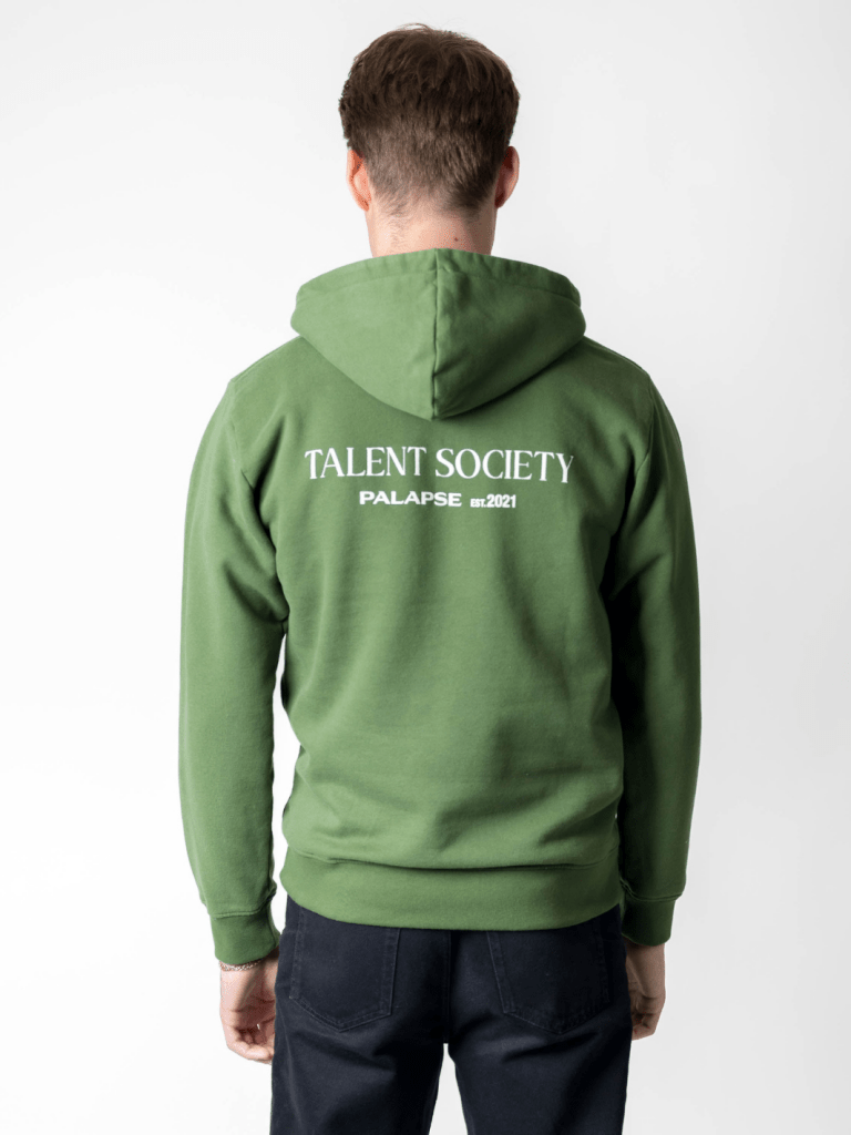Grøn Palapse Talent Society Hættetrøje Til Ham S Palapse