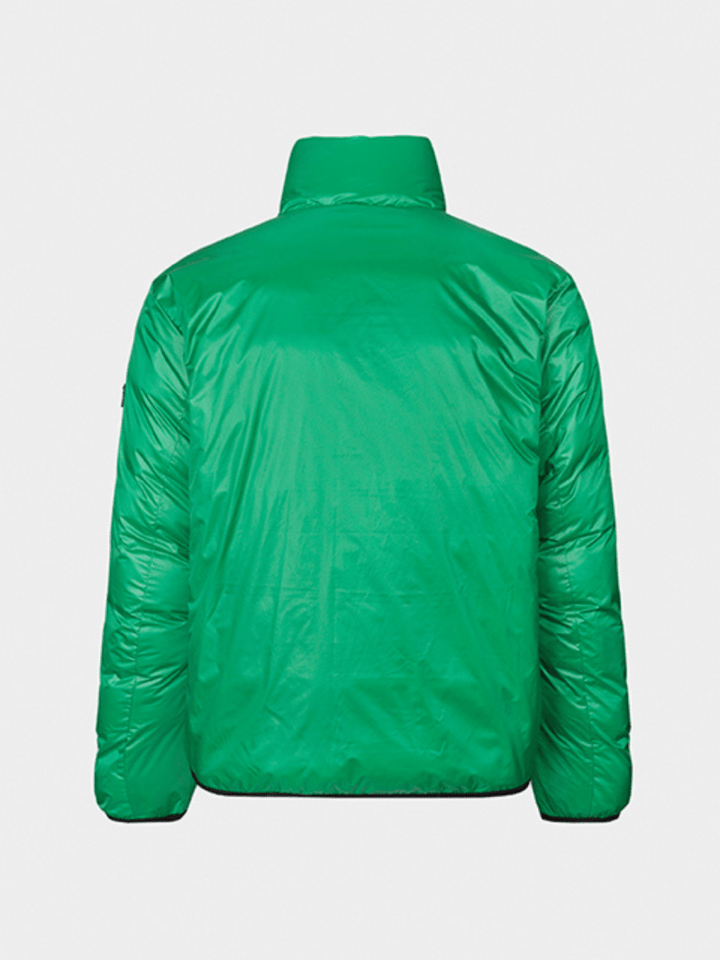 Grøn SOS Lake Midlayer Jacket 50 SOS Black Snow