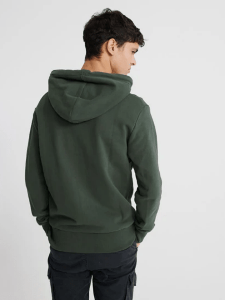 Grøn Superdry Hoodie XS Superdry