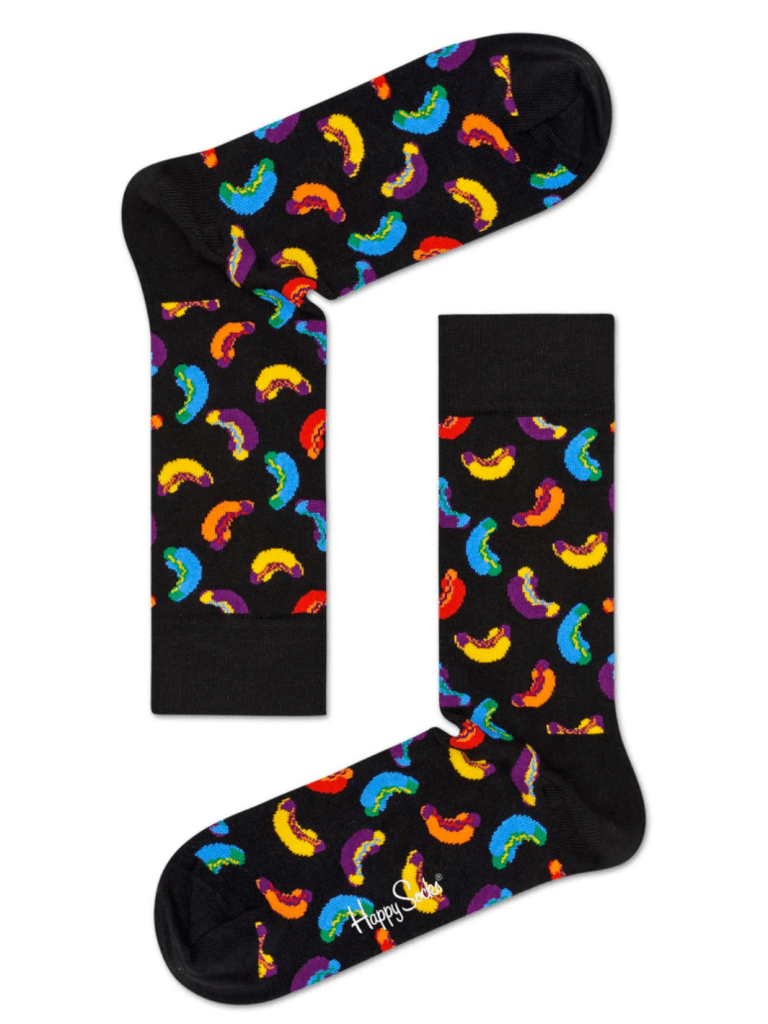 Happy Socks Junk Food Gaveæske Til Ham & Hende 36 - 40 Happy Socks