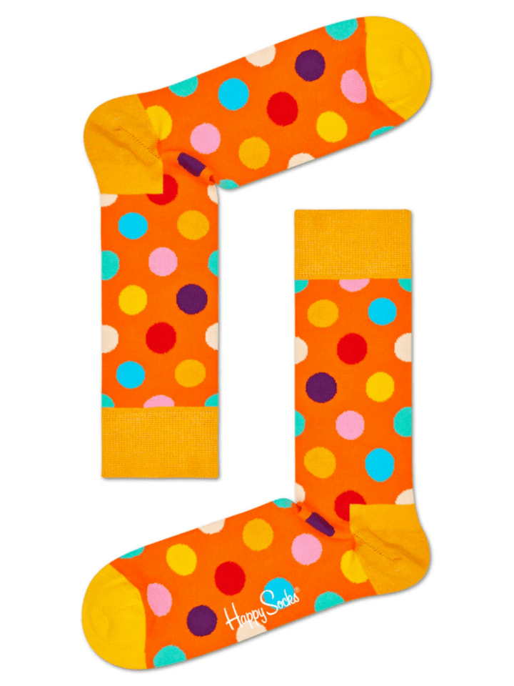 Happy Socks Påske 3 - Pack Gaveæske Til Ham 41 - 46 Happy Socks