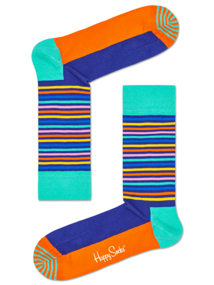Happy Socks Påske 3 - Pack Gaveæske Til Ham 41 - 46 Happy Socks
