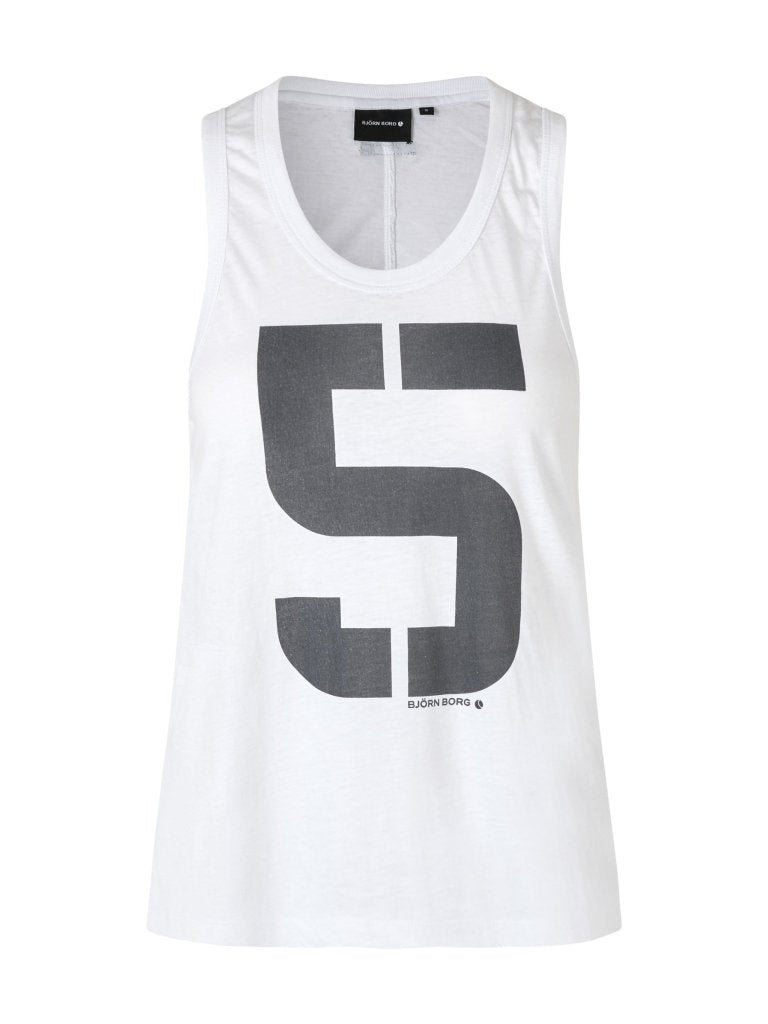 Hvid Basia Björn Borg Tank Top S Björn Borg