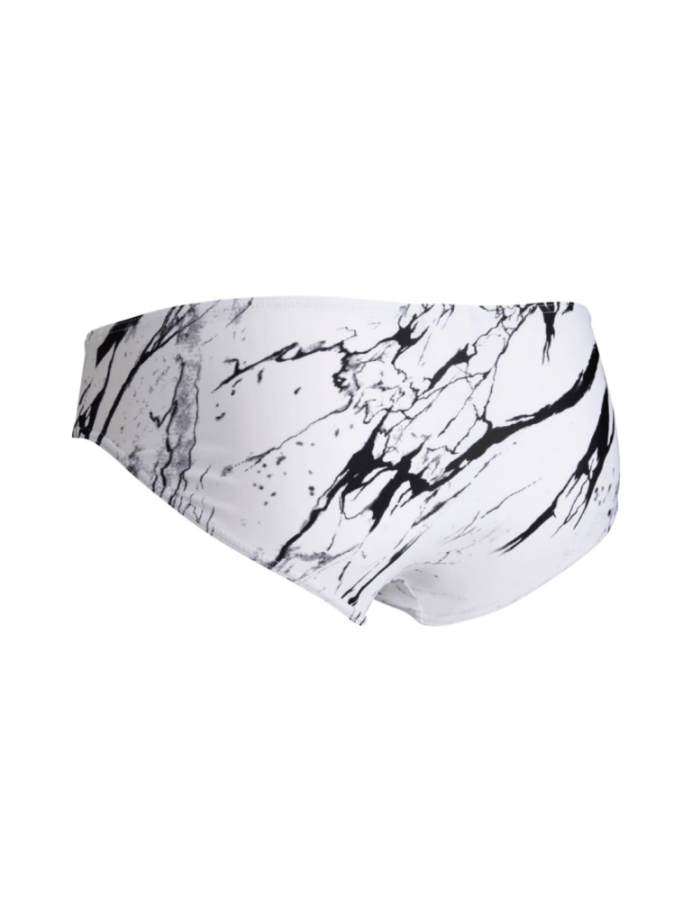 Hvid Björn Borg Bikini Hipster I Marmor Look XS Björn Borg