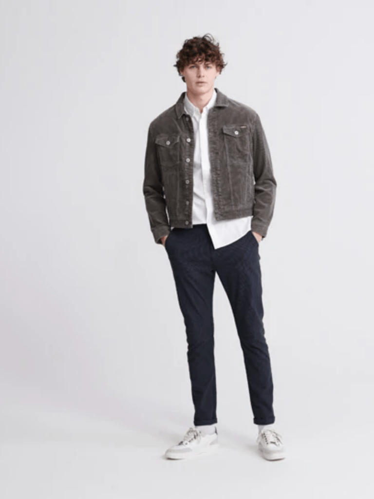 Hvid Klassisk Superdry Oxford Skjorte S Superdry