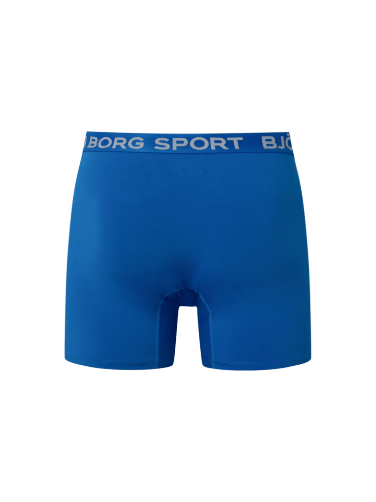 Koboltblå Björn Borg Performance Boxershorts S Björn Borg
