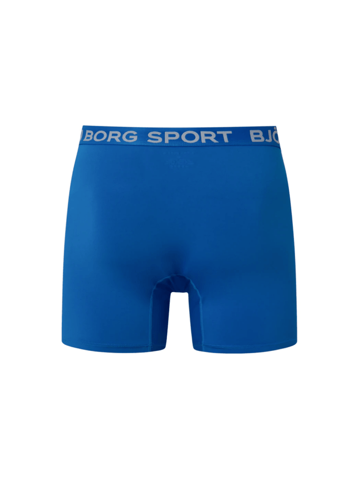 Koboltblå Björn Borg Performance Boxershorts S Björn Borg