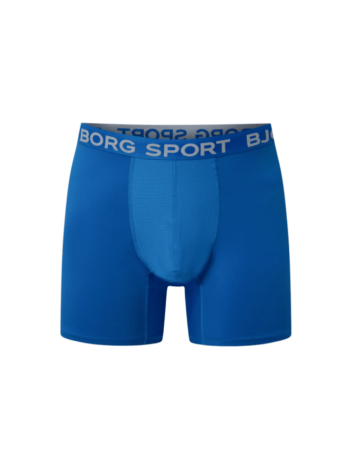 Koboltblå Björn Borg Performance Boxershorts S Björn Borg