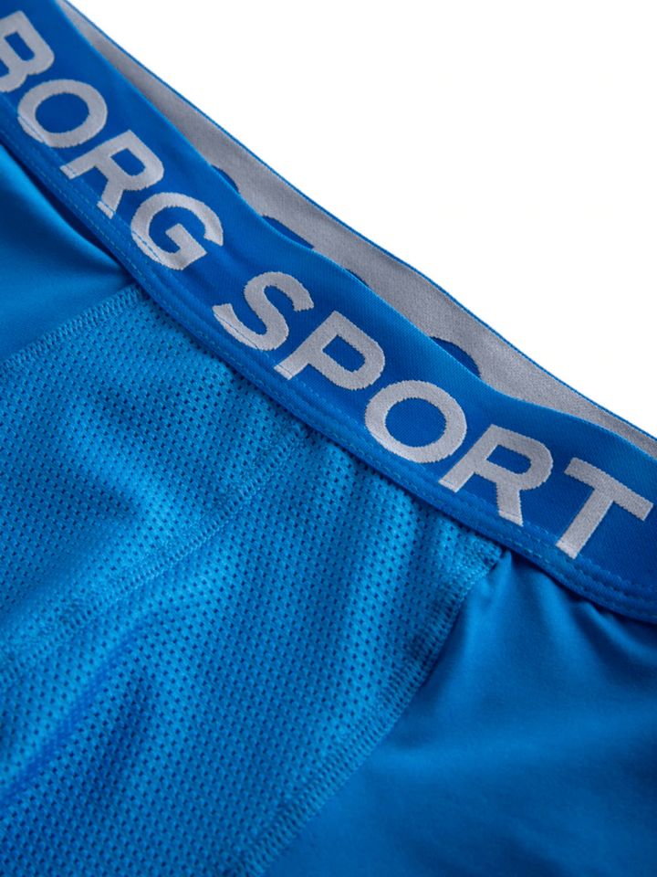 Koboltblå Björn Borg Performance Boxershorts S Björn Borg