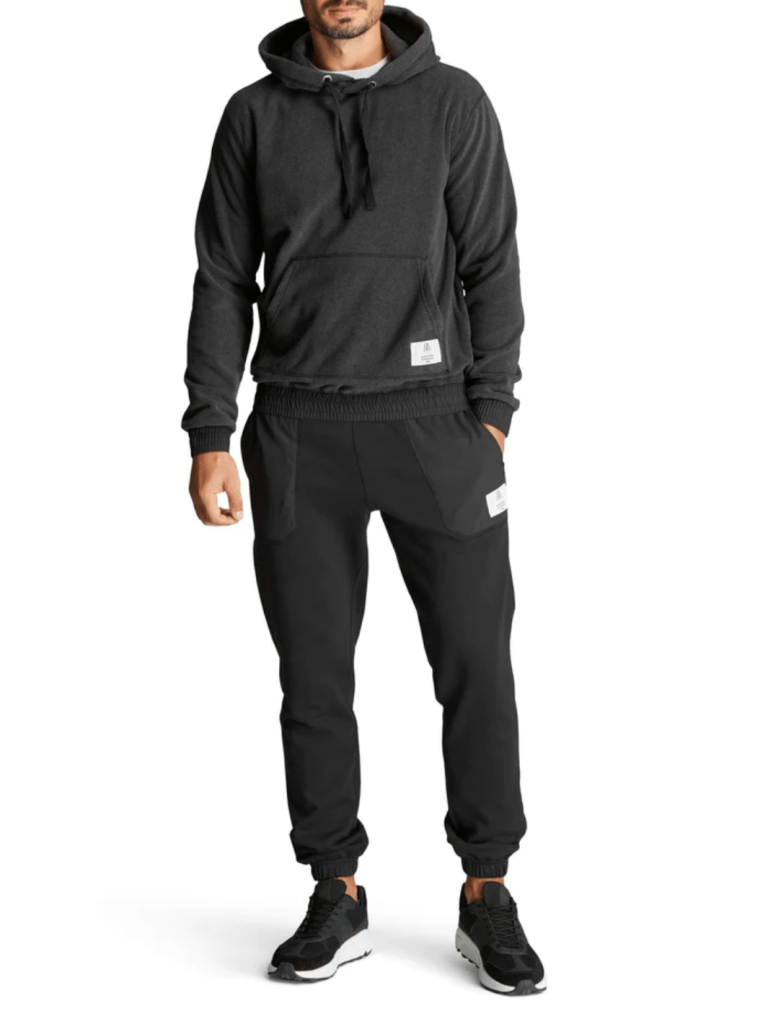 Koksgrå Björn Borg Fleece Hoodie M Björn Borg