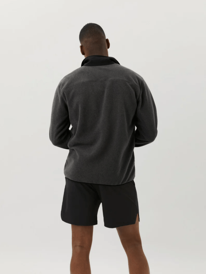 Koksgrå Björn Borg Fleece Jacket M Björn Borg