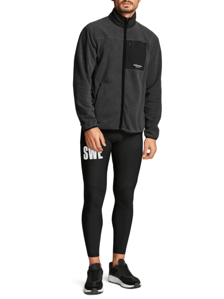 Koksgrå Björn Borg Fleece Jacket M Björn Borg