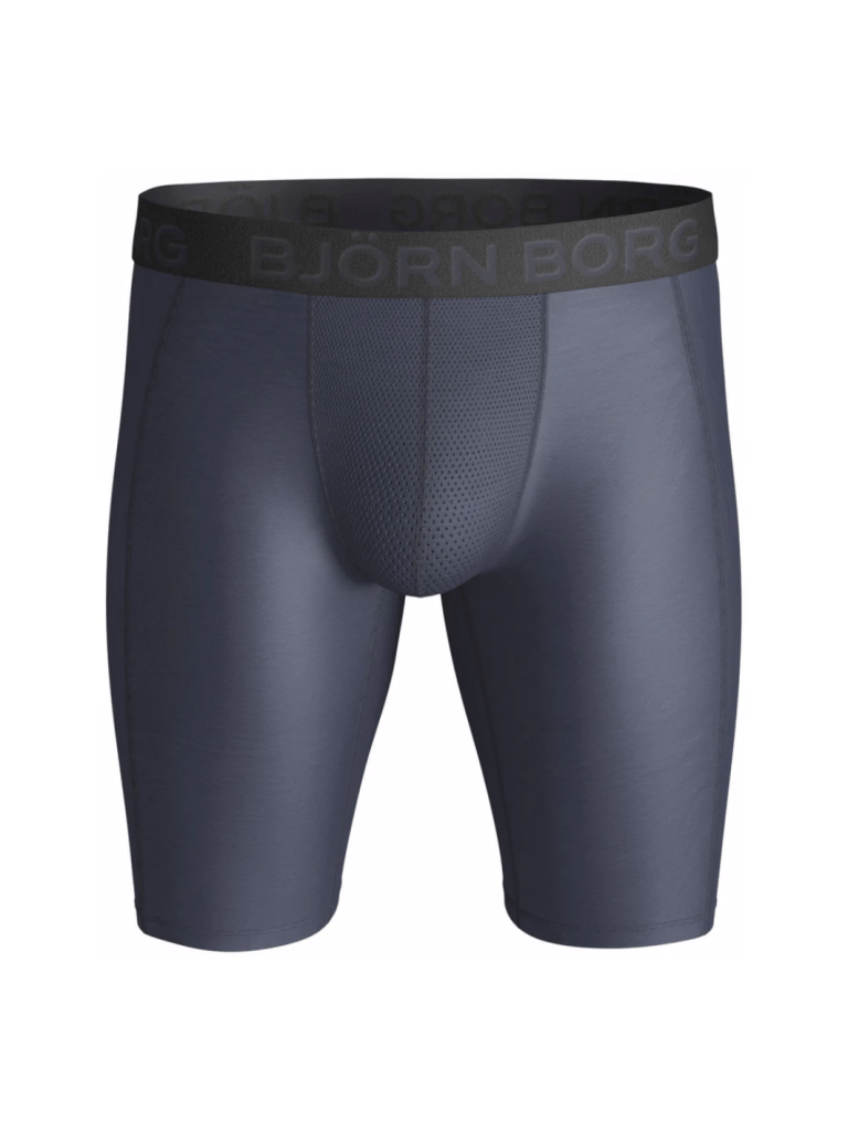 Koksgrå Lang Björn Borg Performance Boxershorts S Björn Borg