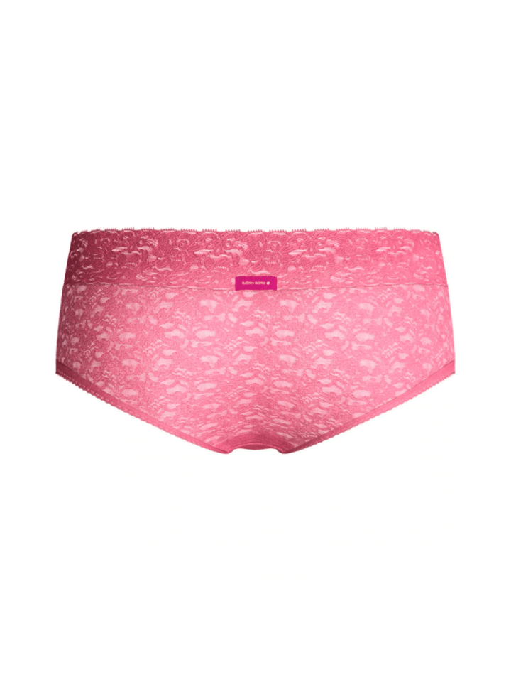 Lyserød Björn Borg Blonde Lace Hipster XS Björn Borg
